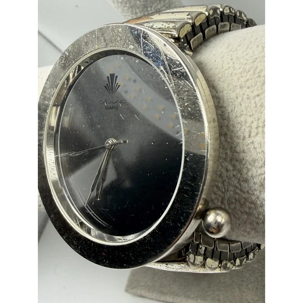 Dejuno Massive 54MM Mens Watch New Battery 6.5